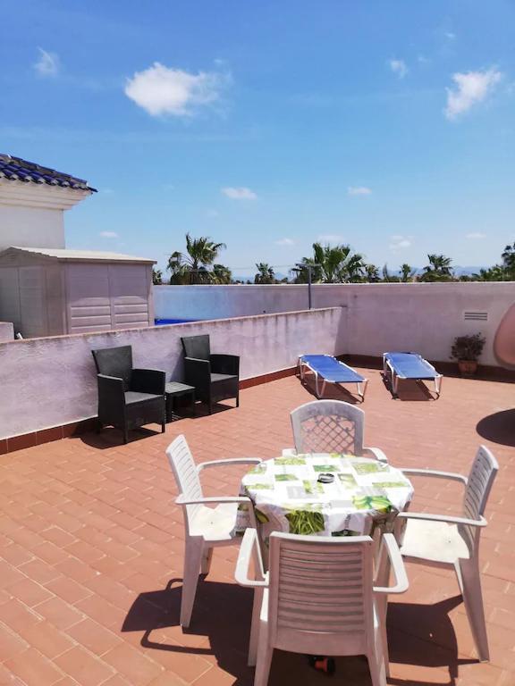 Nice Apartment With Spacious Terrass And Rooftop Los Alcázares Exterior foto