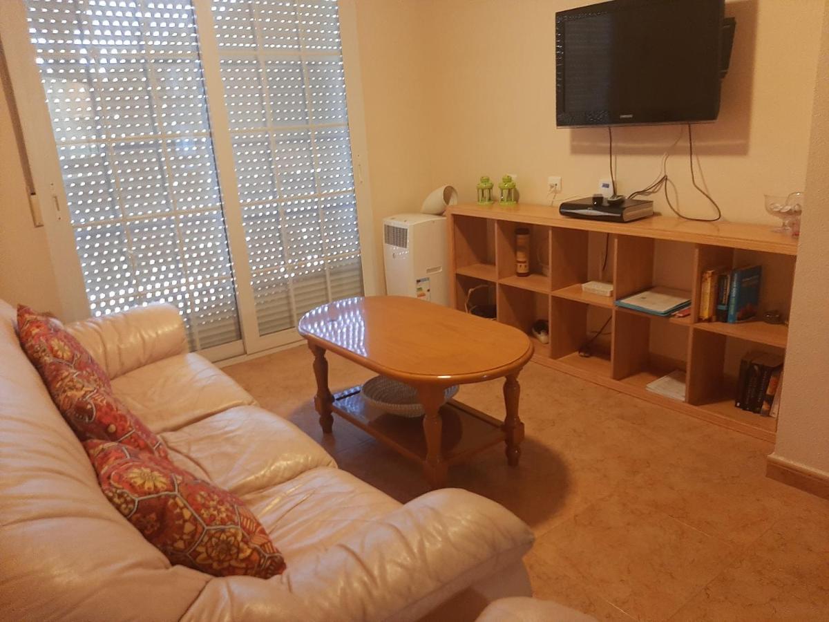 Nice Apartment With Spacious Terrass And Rooftop Los Alcázares Exterior foto